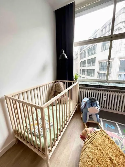 Cozy Antwerp - City Family Apartment With Parking