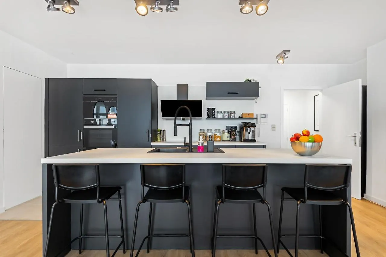 Cozy Antwerp - City Family Apartment With Parking Belgium