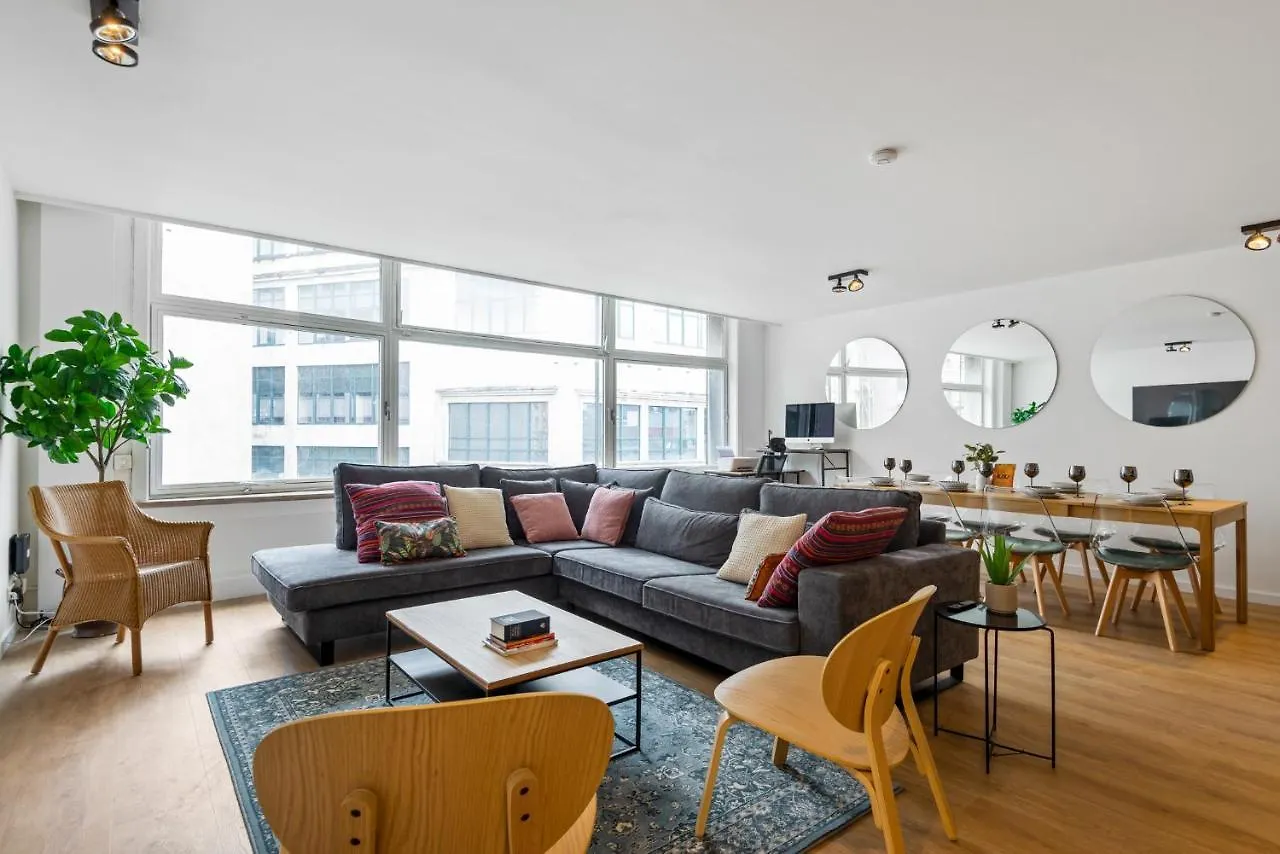 Cozy Antwerp - City Family Apartment With Parking 0*,  Belgium