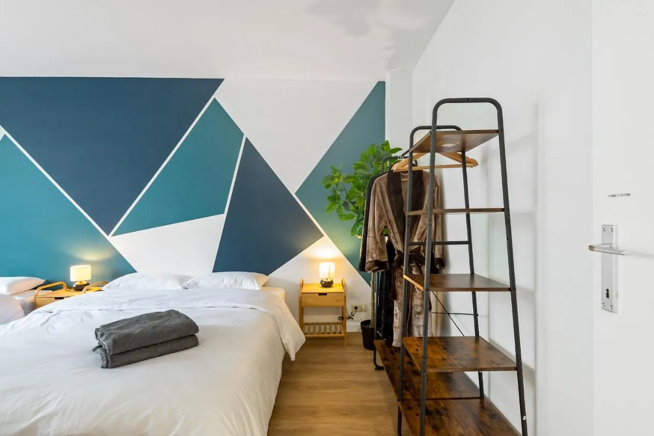 Cozy Antwerp - City Family Apartment With Parking 0*,