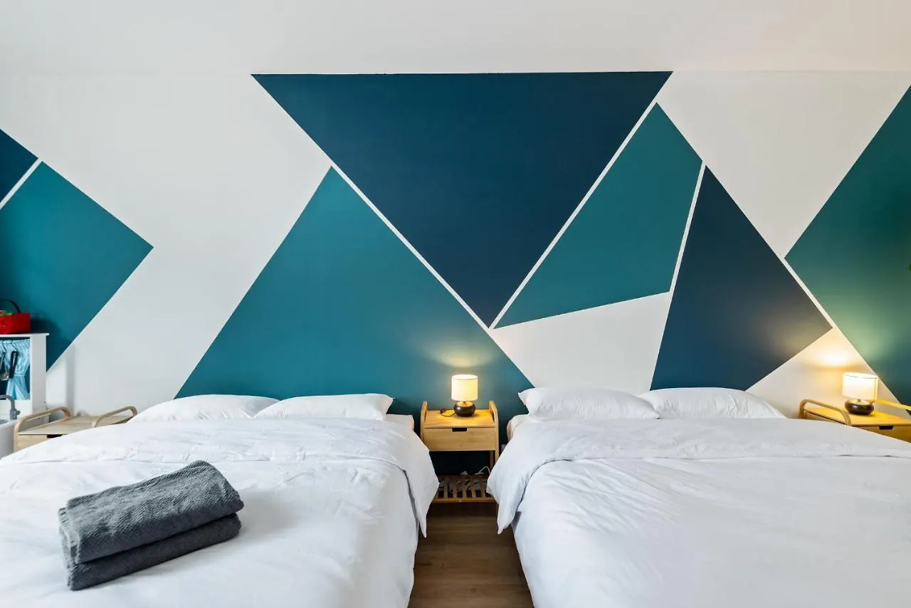 Cozy Antwerp - City Family Apartment With Parking