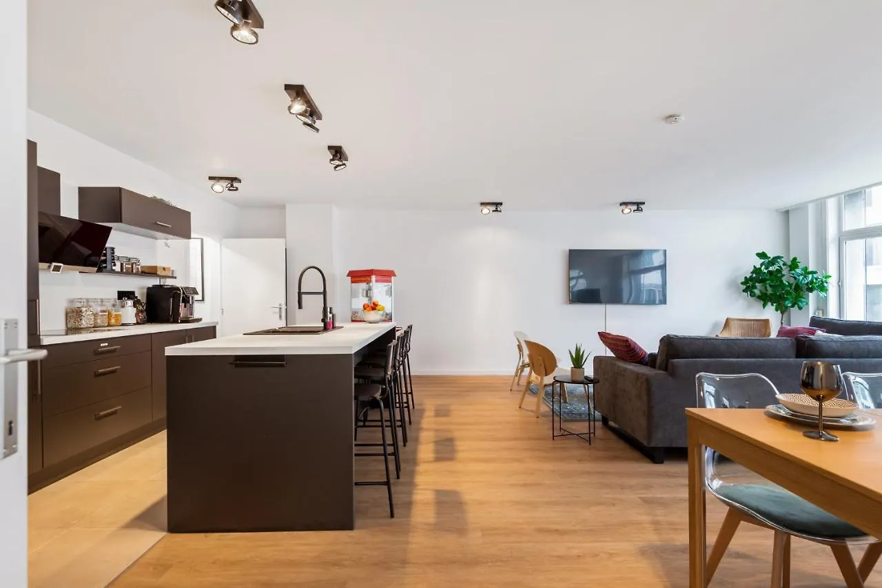 Cozy Antwerp - City Family Apartment With Parking