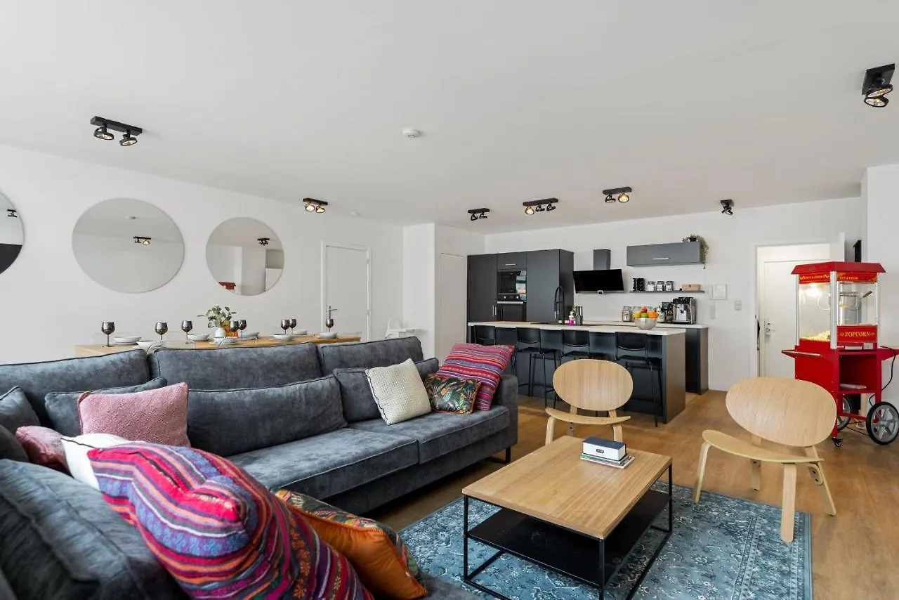 Cozy Antwerp - City Family Apartment With Parking